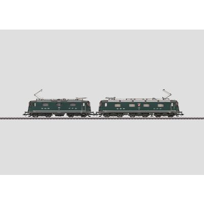 Marklin HO 37320 Electric locomotive  Re 6/6, Re 4/4 II, SBB | Gauge H0 