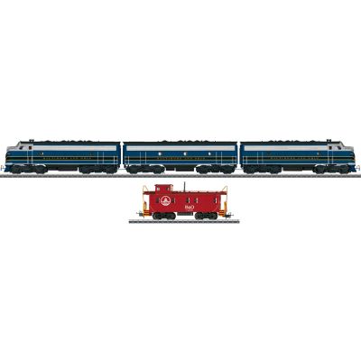 Ντηζελομηχανή  EMD F7, Baltimore & Ohio Railroad | Gauge H0 - Article No. 37618  MARKLIN 37618