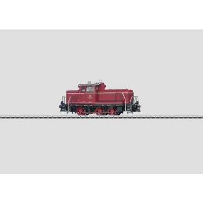 Marklin 37655 Diesel Locomotive. German Federal Railroad (DB) class V 60 switch engine.