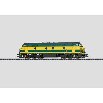Marklin 37674 Diesel Locomotive. Serie 55 SNCB/NMBS Gauge H0