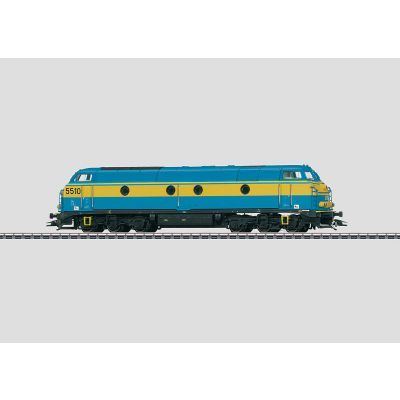 Marklin 37678 Diesel Locomotive. Serie 55 SNCB/NMBS | Gauge H0