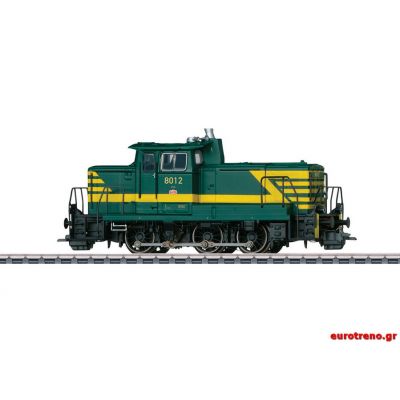 Marklin 37696 Diesel Locomotive. Gauge H0 - Class 80 SNCB Sound