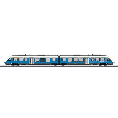 Marklin HO 37717 LINT 41 Diesel Powered Commuter Rail Car