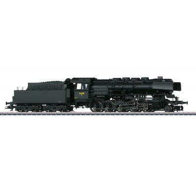 Litra N (deutsche BR 50) DSB Gauge H0 - Article No. 37818 Steam Locomotive