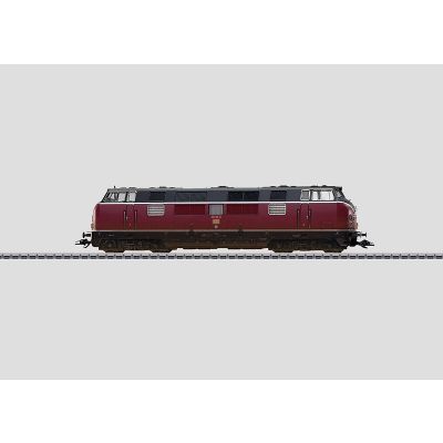 Marklin 27820 Diesel Locomotive. German Federal Railroad (DB) class 221 heavy diesel locomotive. Former class V 200.1.
