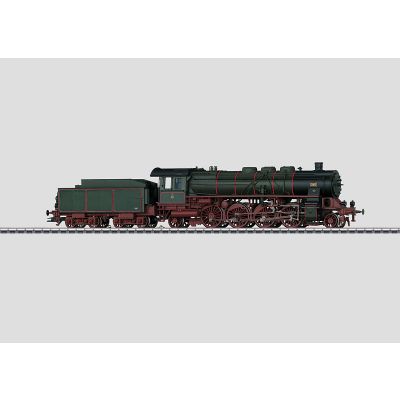 Marklin 37939 Steam Passenger Locomotive with a Tender. P 10, DRG | Gauge H0