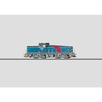 Marklin Reihe T44, SJ | Gauge H0 - Article No. 37941 Heavy Diesel Locomotive.