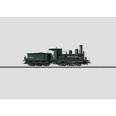 Marklin HO Steam Locomotive Reihe B VI, K.Bay.Sts.B. | Gauge H0 - Article No. 37977 
