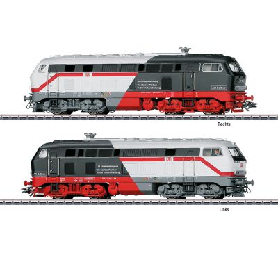 Gauge H0 - Article No. 39187 Class 218 Diesel Locomotive