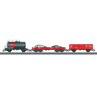 Σετ Βαγονιών G terwagen-Set Cargo MARKLIN 044504