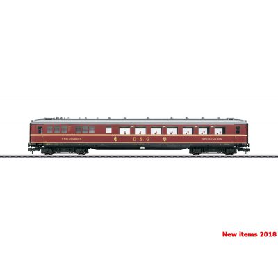 Βαγόνι Εμπορικό Schurzen-Speisewagen DB (NEW2018) MARKLIN 058146