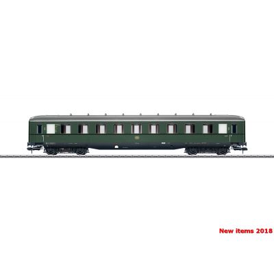 Βαγόνι Επιβατικό Schurzenwagen 2.Kl.DB (NEW2018) MARKLIN 058148