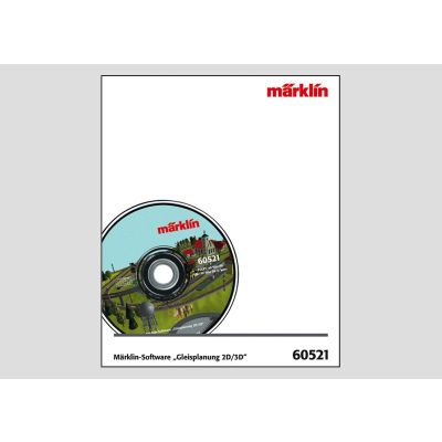 Marklin 60521 Märklin Software Track planni