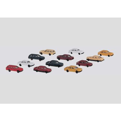 Marklin 8904 Automobile set kit (12 pcs.)