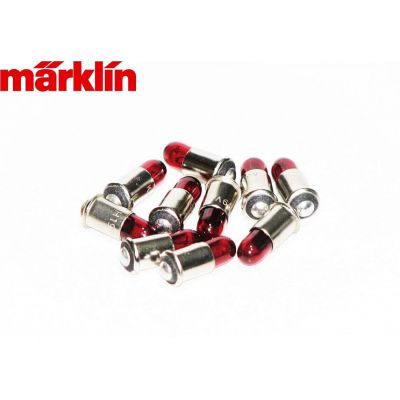 Marklin E600010 Light Bulb red 19 Volts plug-in base