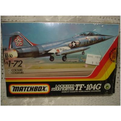 MATCHBOX 40040 1/72 Lockheed Starfighter TF-104G