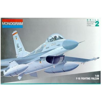 MONOGRAM 5421 1/48 F-16 Fighting Falcon