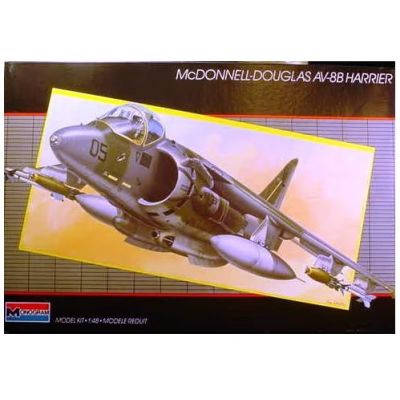 MONOGRAM 5448 1/48 AV-8B Harrier