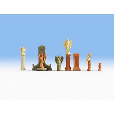 Tomb Monuments and Statues