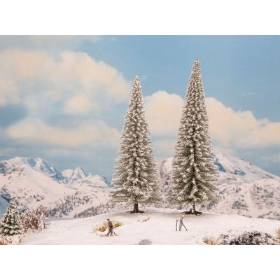 Snowy Fir Trees NOCH 21965
