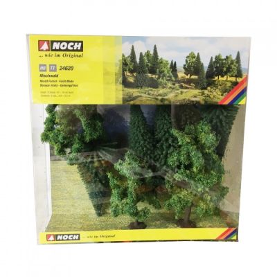 Noch 24620 Mixed Forest trees 8 pieces 10-14 cm