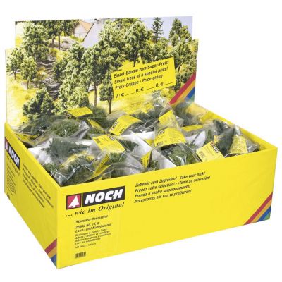 Deciduous and Conifer Trees, 100 pieces