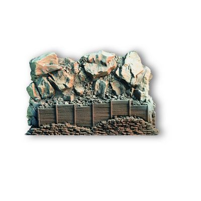 Steinschlag-Schutzwand