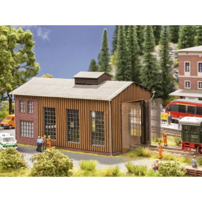 Small Engine Shed with micro-motion Gate Drive NOCH 66201