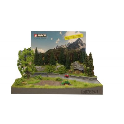 Noch Diorama Forest Delights 44,5cm x 34,5cm x 27cm