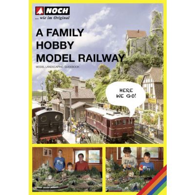 Guidebook "A Family Hobby - Model Railroad"