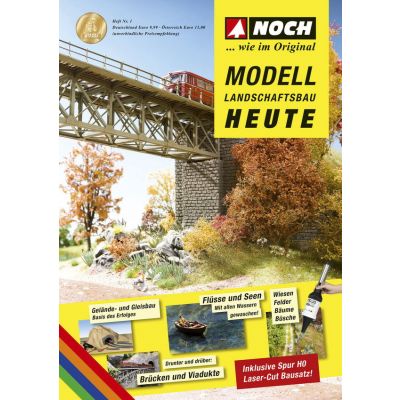 "Magazin ""Modell-Landschaftsba"