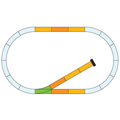 G-Siding Track Set