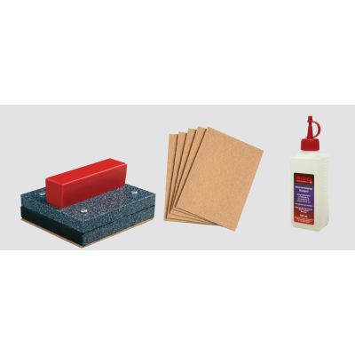 G-Track Cleaning Set - Block, Pads, Fluid