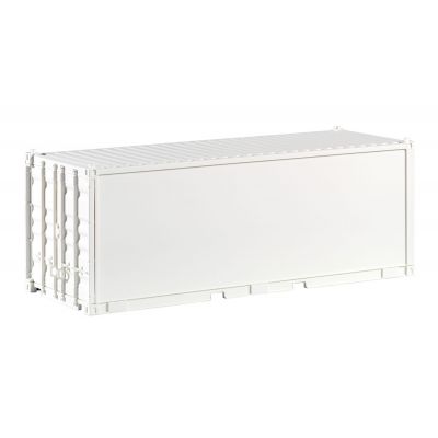 G-Container 20' Undecorated White