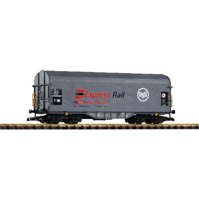 G-SK VI Express Rail Tarp Car Shimmns723