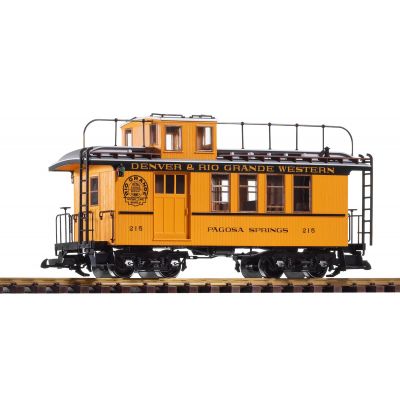 G-D&RGW Drovers Caboose 215, Yellow