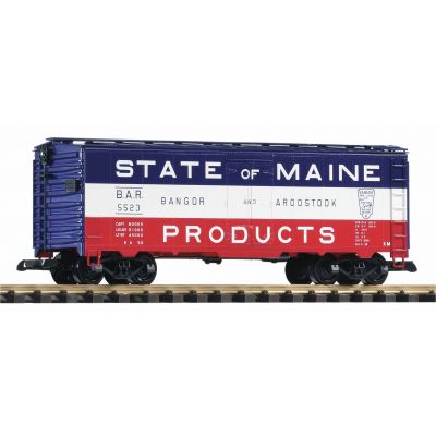 G-BAR Boxcar, State of Maine