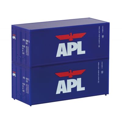 TT Container 20' APL 2 Pcs