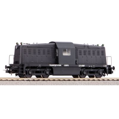 *Expert USATC 65-DE-19A Diesel Locomotive II (~AC)