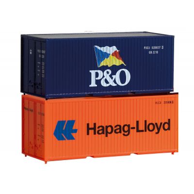 Container 20' Hapag Lloyd 3 Pcs