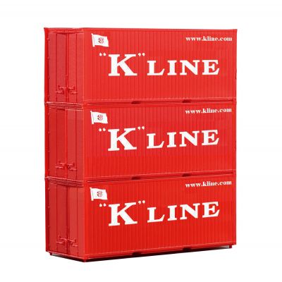 Container 20' K Line 3 Pcs