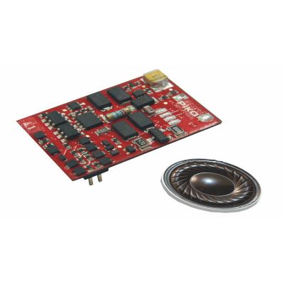 PIKO SmartDecoder 4.1 Sound VT 2.09 DR PluX22 & Loudspeaker
