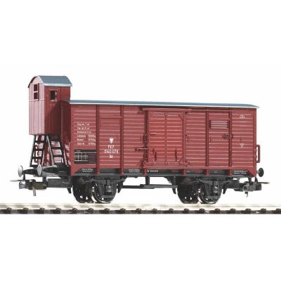 G02 Boxcar with brakeman’s cabin PKP III