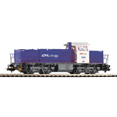 Ντηζελομηχανή G1206 Diesel CFL cargo VI Blue PIKO 59494