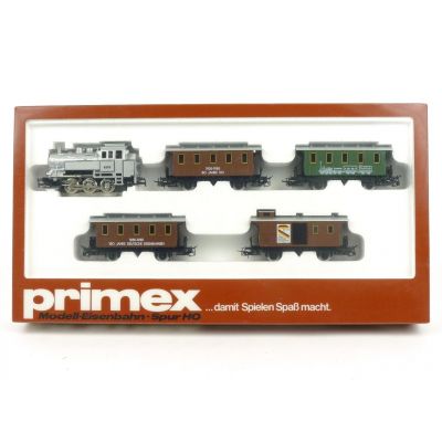 Σετ Συρμών PRIMEX HO Train set BR 80 with passenger wagons PRIMEX 2750