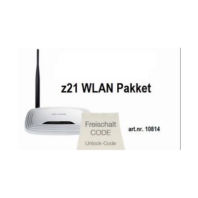 WiFi-Package+Z21 App                               