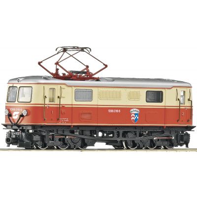 Roco HOe 33223 OBB (Mariazellerbahn) Rh1099 Electric Loco (red/cream) (Era 4/5)