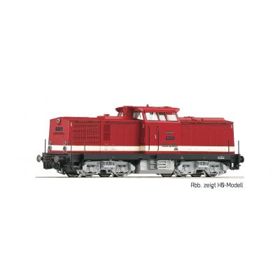 Ντηζελομηχανή Diesel loco BR110,        DR sound ROCO 36301