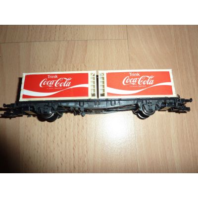 Βαγόνι Εμπορικό Roco HO 46113 Containerwagen Coca Cola  ROCO 46113