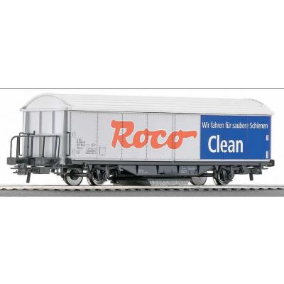 Roco track cleaning       car                      